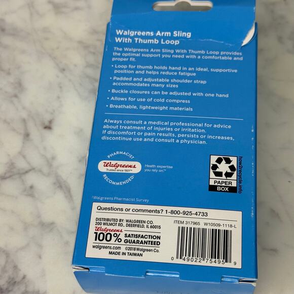 NIB Walgreens Arm Sling - Picture 3 of 4